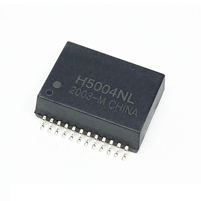 DirectNine Basics 10pcs/LOT H5004NLT H5004NL H5004 Transformer Module GIGABIT 1PORT