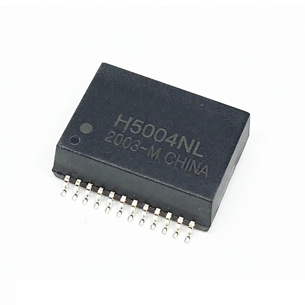 DirectNine Basics 10pcs/LOT H5004NLT H5004NL H5004 Transformer Module GIGABIT 1PORT