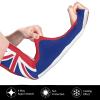 ASYG Fashion Hawaii State Flag Cooling Arm Sleeve Patriotic Arm Sleeves Outdoor Sports Sun Protection for Women Men view 3