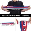 ASYG Fashion Hawaii State Flag Cooling Arm Sleeve Patriotic Arm Sleeves Outdoor Sports Sun Protection for Women Men view 4