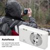 EBTOOLS 4K Digital Camera for Photography, FHD 1080P 50MP 16X Zoom Anti Shake Autofocus Camera, Compact Small Travel Camera, for Boys Girls Toddler Teens Adults (#12) view 3