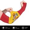 ASYG Spain Flag Arm Sleeves Flag Cooling Sports Arm Sleeves Outdoor Sleeves For Women and Men view 3