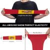 ASYG Spain Flag Arm Sleeves Flag Cooling Sports Arm Sleeves Outdoor Sleeves For Women and Men view 4