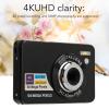 EBTOOLS 4K Digital Camera for Photography, UHD 1080P 56MP 20X Zoom Autofocus Camera, Compact Small Vlog Camera with 2.7in Screen, for Boys Girls Teens Students Adults Seniors (#11) view 2