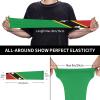 LVGOOKI Cute St Kitts And Nevis Flag Arm Sleeves Cooling Sun Protection Sports Flag Sleeves for Men Women view 4