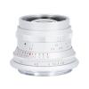 35mm Camera Lens Replacement, F1.4 II Full Frame Fixed Focus Lens with 7 Layer Optical Coating, for EOSR RP Ra R5 R6 R3 R5C R7 R10 RF R6Mark II, R50, R100 Mount Cameras (White) view 1