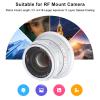 35mm Camera Lens Replacement, F1.4 II Full Frame Fixed Focus Lens with 7 Layer Optical Coating, for EOSR RP Ra R5 R6 R3 R5C R7 R10 RF R6Mark II, R50, R100 Mount Cameras (White) view 2