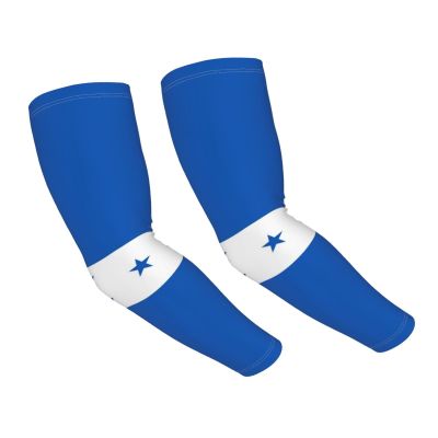 ASYG Honduras Flag Arm Sleeves Flag Cooling Sports Arm Sleeves Outdoor Sleeves For Women and Men