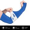 ASYG Honduras Flag Arm Sleeves Flag Cooling Sports Arm Sleeves Outdoor Sleeves For Women and Men view 3