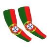 ASYG Portugal Flag Arm Sleeves Flag Cooling Sports Arm Sleeves Outdoor Sleeves For Women and Men view 1