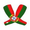 ASYG Portugal Flag Arm Sleeves Flag Cooling Sports Arm Sleeves Outdoor Sleeves For Women and Men view 2