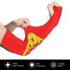 ASYG Portugal Flag Arm Sleeves Flag Cooling Sports Arm Sleeves Outdoor Sleeves For Women and Men view 3