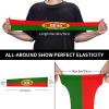 ASYG Portugal Flag Arm Sleeves Flag Cooling Sports Arm Sleeves Outdoor Sleeves For Women and Men view 4