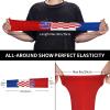 LVGOOKI Cute Croatia Flag Arm Sleeves Cooling Sun Protection Sports Flag Sleeves for Men Women view 4
