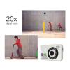 EBTOOLS 4K Digital Camera for Photography, UHD 1080P 56MP 20X Zoom Autofocus Camera, Compact Small Vlog Camera with 2.7in Screen, for Boys Girls Teens Students Adults Seniors (#12) view 4