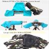 Camera Rain Cover, Camcorder Case, Waterproof Recording Camera for SLR Cameras, Rain Cover, For Incanon, Fujifilm, Olympus, Panasonic, etc. Rainproof, Bird Photography, Outdoor, Blindfold, Imitation view 3