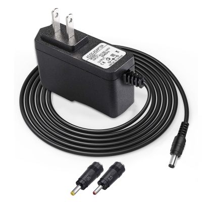 12.6V 0.5A 1A DC Massage Gun Power Adapter Compatible with Cholas KZD02, Tyiaus, Jam Gym, Helices, Headnote, Fantasy, ORIbox, Olski, Fylina, Valano J01, Sylphim,Neprock,Aquapro Charger Power Cord