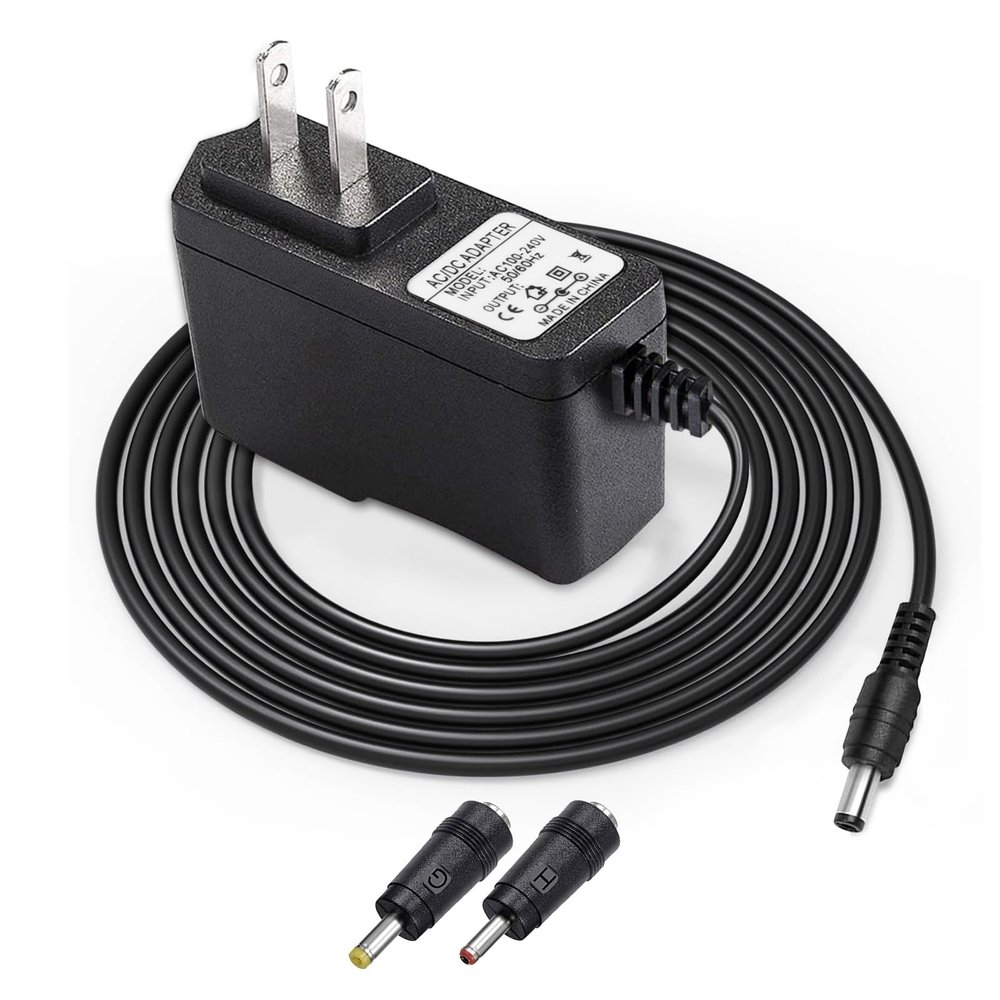 12.6V 0.5A 1A DC Massage Gun Power Adapter Compatible with Cholas KZD02, Tyiaus, Jam Gym, Helices, Headnote, Fantasy, ORIbox, Olski, Fylina, Valano J01, Sylphim,Neprock,Aquapro Charger Power Cord