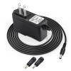12.6V 0.5A 1A DC Massage Gun Power Adapter Compatible with Cholas KZD02, Tyiaus, Jam Gym, Helices, Headnote, Fantasy, ORIbox, Olski, Fylina, Valano J01, Sylphim,Neprock,Aquapro Charger Power Cord view 1