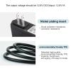 12.6V 0.5A 1A DC Massage Gun Power Adapter Compatible with Cholas KZD02, Tyiaus, Jam Gym, Helices, Headnote, Fantasy, ORIbox, Olski, Fylina, Valano J01, Sylphim,Neprock,Aquapro Charger Power Cord view 4