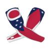 LVGOOKI Ohio State Flag Arm Sleeves Sports Sun Protection Cooling Sleeves for Men Women Running Golf Cycling Arm Sleeves view 2