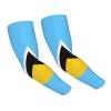 ASYG St Lucia Flag Arm Sleeves Flag Cooling Sports Arm Sleeves Outdoor Sleeves For Women and Men view 1