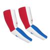 LVGOOKI Cute Panama Flag Arm Sleeves Cooling Sun Protection Sports Flag Sleeves for Men Women view 1