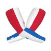 LVGOOKI Cute Panama Flag Arm Sleeves Cooling Sun Protection Sports Flag Sleeves for Men Women view 2