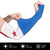 LVGOOKI Cute Panama Flag Arm Sleeves Cooling Sun Protection Sports Flag Sleeves for Men Women view 3