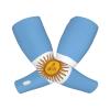 ASYG Argentina Flag Arm Sleeves Flag Cooling Sports Arm Sleeves Outdoor Sleeves For Women and Men view 2