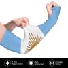 ASYG Argentina Flag Arm Sleeves Flag Cooling Sports Arm Sleeves Outdoor Sleeves For Women and Men view 3