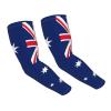 ASYG Australia Flag Arm Sleeves Flag Cooling Sports Arm Sleeves Outdoor Sleeves For Women and Men view 1