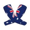 ASYG Australia Flag Arm Sleeves Flag Cooling Sports Arm Sleeves Outdoor Sleeves For Women and Men view 2