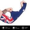 ASYG Australia Flag Arm Sleeves Flag Cooling Sports Arm Sleeves Outdoor Sleeves For Women and Men view 3