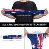 ASYG Australia Flag Arm Sleeves Flag Cooling Sports Arm Sleeves Outdoor Sleeves For Women and Men view 4