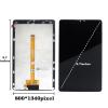 Avvood for Samsung Galaxy Tab A9 SM-X110 X110 LCD Screen Display Touch Screen Digitizer Assembly Replacement,(Not Fit A9 SM-X115 view 4