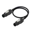 CHANNlCY 1M-10M 1PC 3Pins Extension Cable Connector NAC3FX-W NAC3MX-W PA66 Material,with CE/Rohs Input Available (Color : White, Size : 8m) view 1
