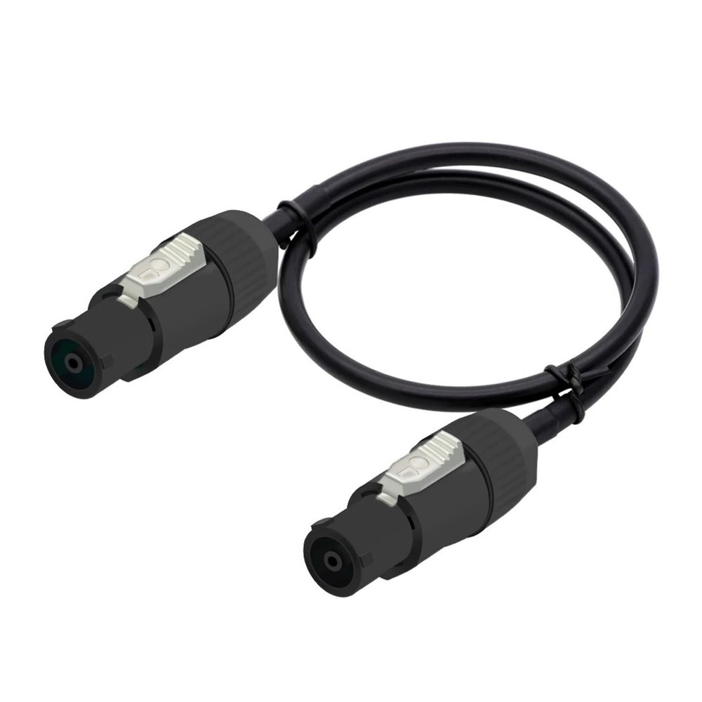CHANNlCY 1M-10M 1PC 3Pins Extension Cable Connector NAC3FX-W NAC3MX-W PA66 Material,with CE/Rohs Input Available (Color : Yellow, Size : 1m)