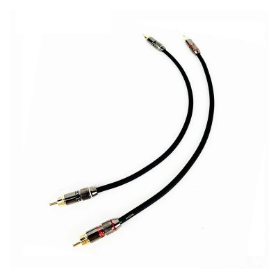 0.3M-20M Pair of RCA Audio Cable 2 RCA to 2 RCA Interconnect Cables Stereo Male to Male for Amplifier DAC TV Car Audio (Color : N1001-N1002-BR-MF, Size : 7m)