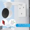 2Pack Adhesive Wall Mount Bracket for Google Nest Cam Indoor Security Camera Wired- 2nd Generation, VHB Stick On or No Drilling Mounting Get The Best View,Two Ways Installation view 4