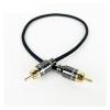 1PC RCA to RCA Stereo Cables Male to Male Aux Cable Jack for Home Theater HDTV TV DVD CD Loudspeaker Box Power Amplifier 0.3-20M (Color : White White, Size : 20m) view 1