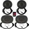 KICKER Speakers 6.5 & 6X9 inch for GMC Canyon (Ext) 2015-2024 Upgrade Kit - 2 Pairs of KS Series with Adapters and Harness, Car Audio Front & Rear Door Speaker KSC650, 51KSC6504 & KSC6930, 51KSC69304 view 1