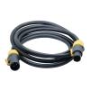 CHANNlCY 1M-10M 1PC 3pins Waterproof Powercon Connector,NAC3FX-W NAC3MX-W PA66 Material IP65 Grade, Input&Output Available (Color : Output to Output, Size : 10m) view 3