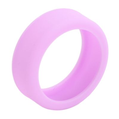 GOWENIC Silicone Smart Ring Cover, Universal Elastic Protective Case, Comfortable Fit, Scratch Resistance, Silicone Smart Health Ring Protector for All Smart Rings (M)
