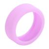 GOWENIC Silicone Smart Ring Cover, Universal Elastic Protective Case, Comfortable Fit, Scratch Resistance, Silicone Smart Health Ring Protector for All Smart Rings (M) view 1