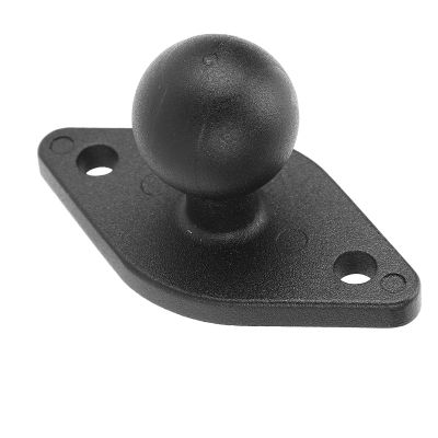 SPYMINNPOO 1 Inch Ball Mount Base Aluminum Alloy Mount Plate, Universal for B Size 1 Inch Ball with AMPS Hole