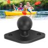 SPYMINNPOO 1 Inch Ball Mount Base Aluminum Alloy Mount Plate, Universal for B Size 1 Inch Ball with AMPS Hole view 4