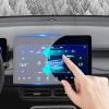Acouto Anti Fingerprint Tempered Film for Central Control Navigation, Cleaning Kit Included Navigation Tempered Glass Film (10 Inch) view 3