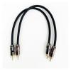 0.3M-20M Pair of RCA Audio Cable 2 RCA to 2 RCA Interconnect Cables Stereo Male to Male for Amplifier DAC TV Car Audio (Color : N1002-N1002-BR-FF, Size : 7m) view 2