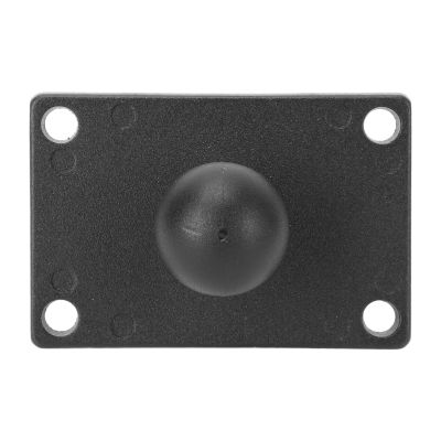 Aluminum Alloy 1 inch Ball Mount Base with AMPS Plate for B Size Ball Double Socket Arms